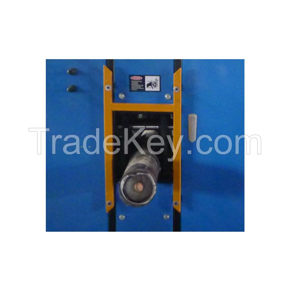 Waste cable wire stripper machine