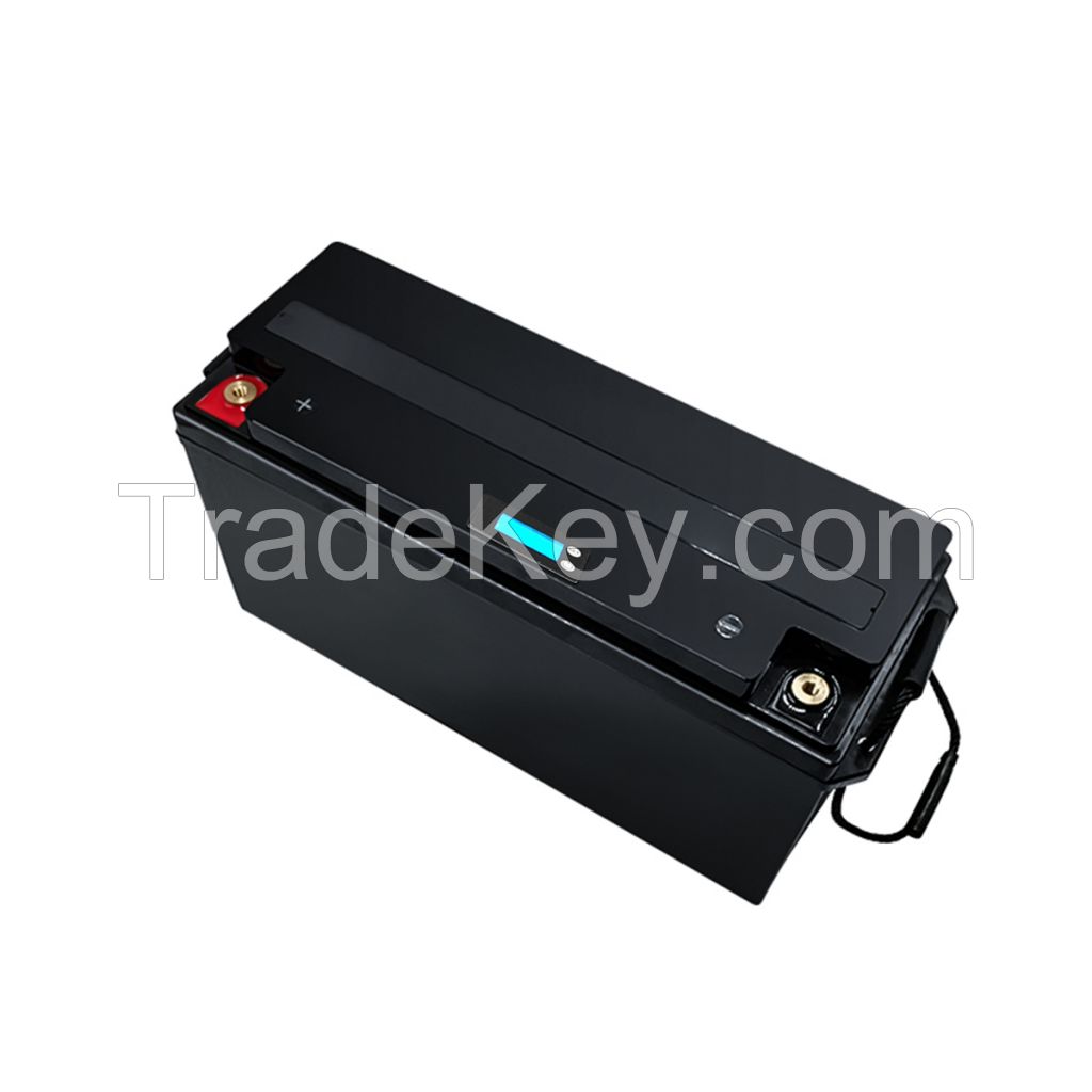 High-rate 12v 100ah 200ah 300ah solar energy LiFePO4 batterie CATL lithium ion batteryes with plastic shell