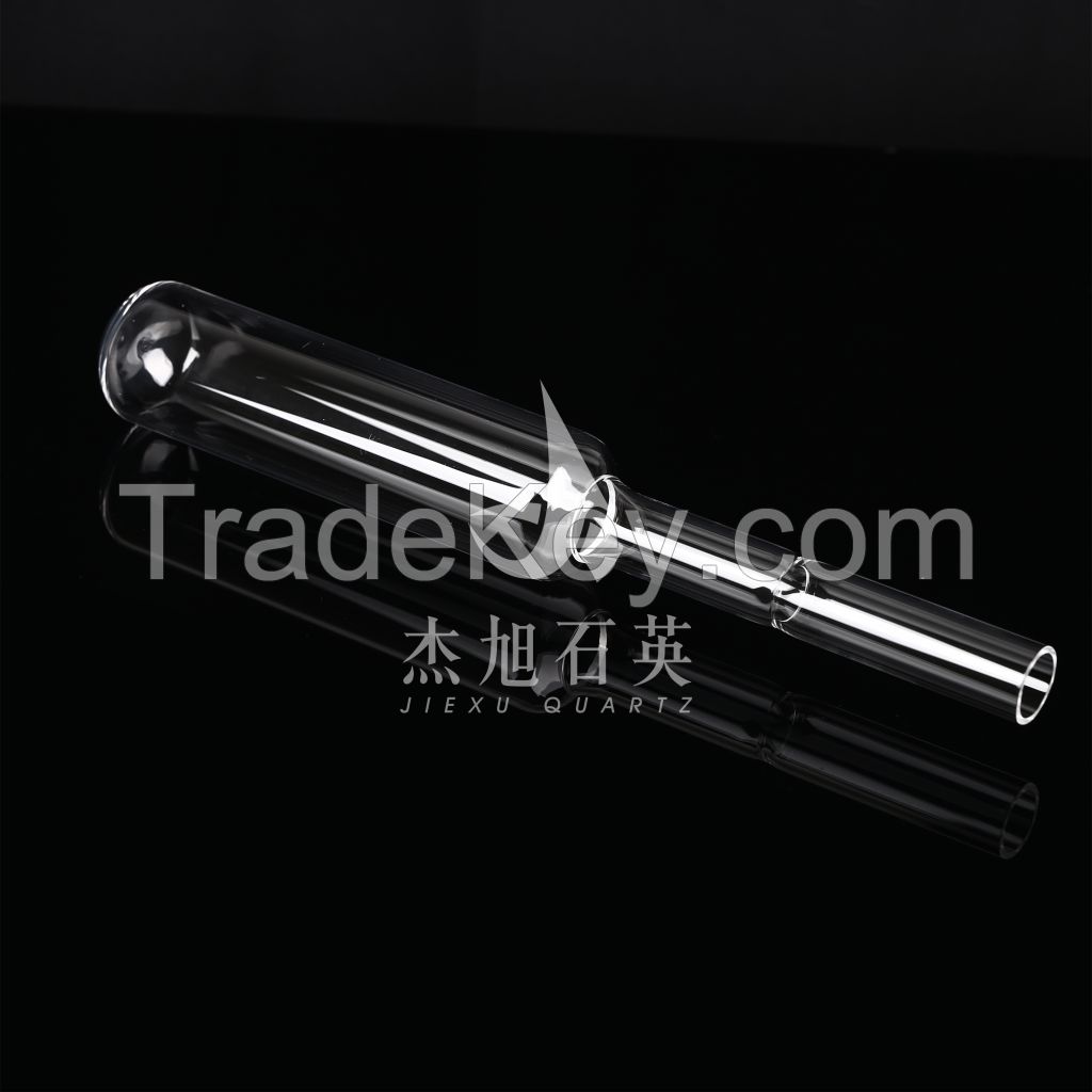 Customized High Temperature Sizes Quartz Glass Tube Quartz Pipe