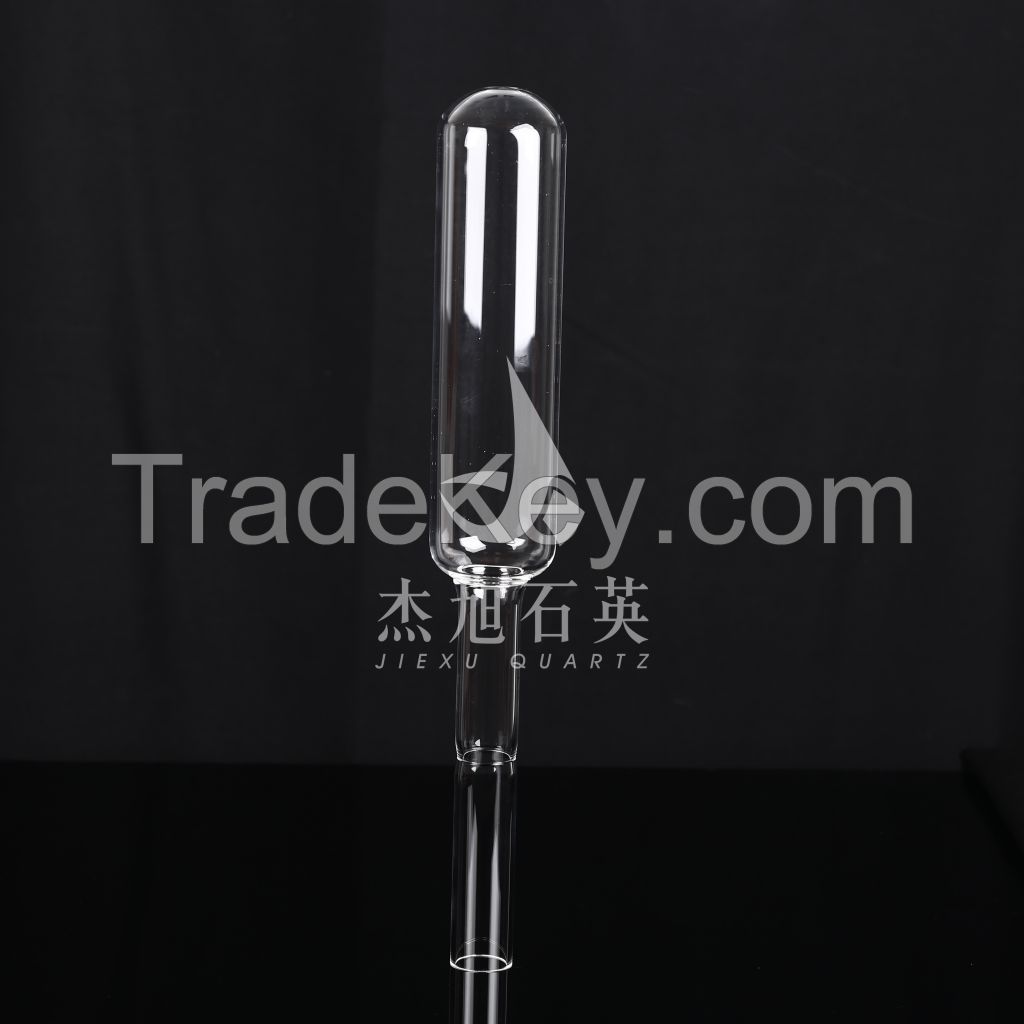 Customized High Temperature Sizes Quartz Glass Tube Quartz Pipe