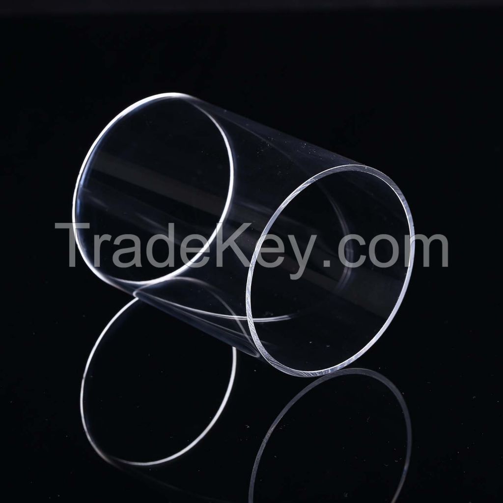 Quartz Tube Top Selling Corrosion-resistant Glsaa Quartz Tube