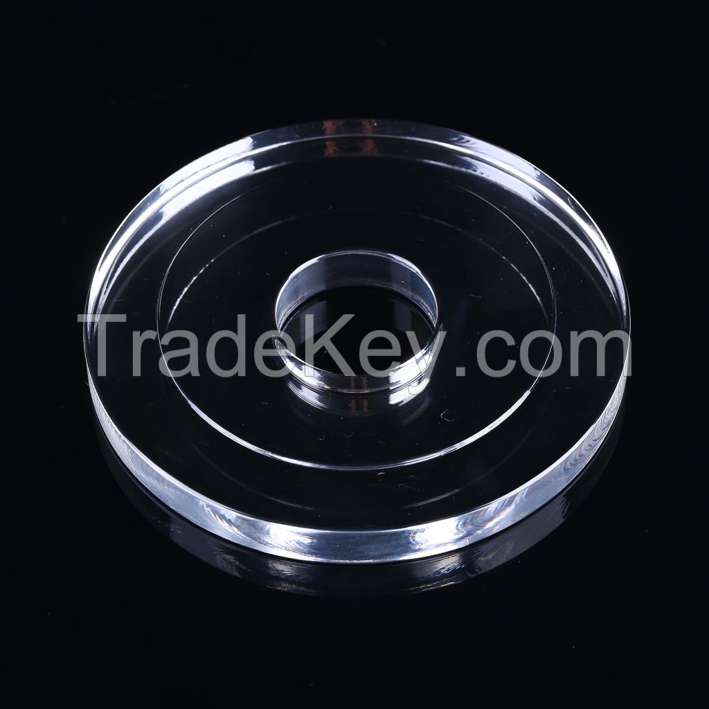 Fused Silica Quartz glass plate quartz sheet