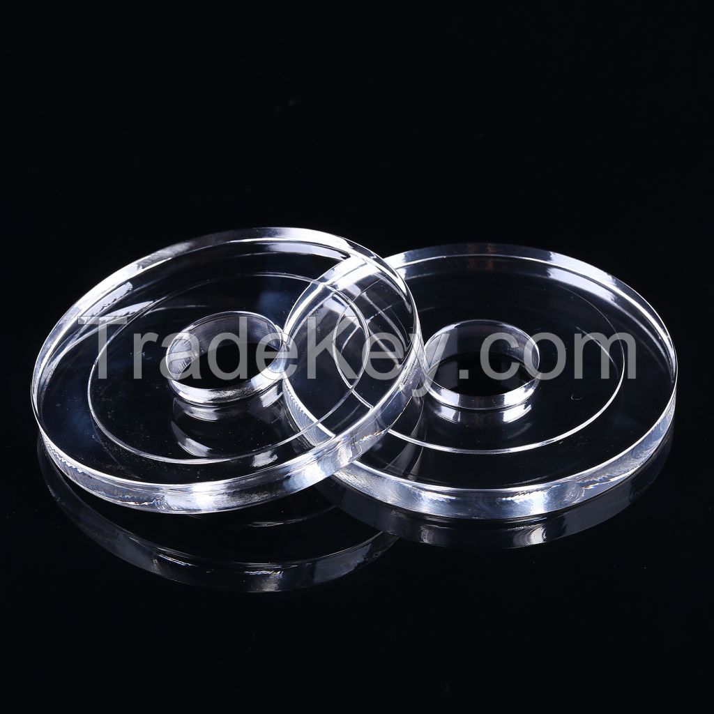 Fused Silica Quartz glass plate quartz sheet