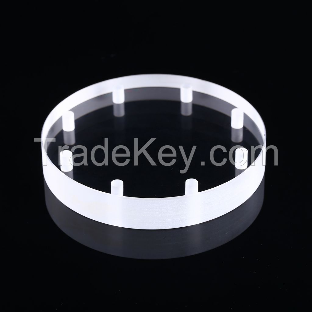 Fused Silica high transmittance UV Quartz Glass Plate 3mm 5mm