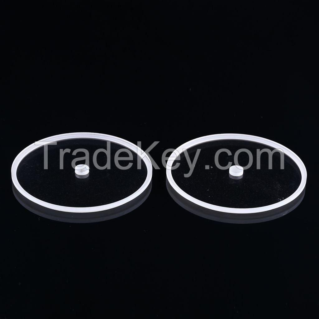 Fused Silica Quartz Glass plate high purity quartz material quartz