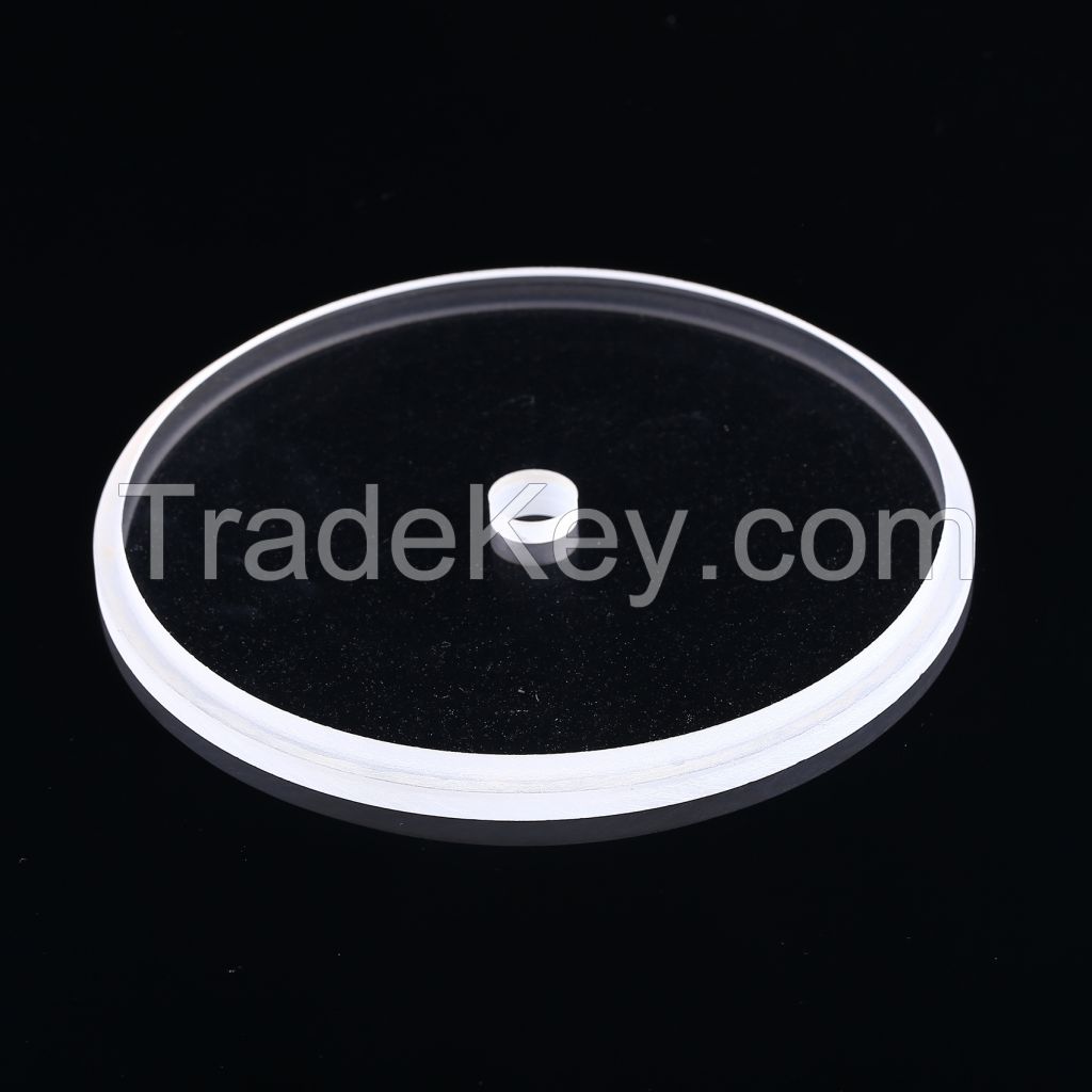 Fused Silica Quartz Glass plate high purity quartz material quartz