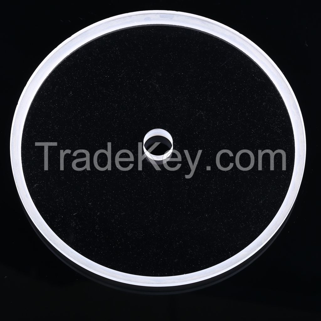 Fused Silica Quartz Glass plate high purity quartz material quartz