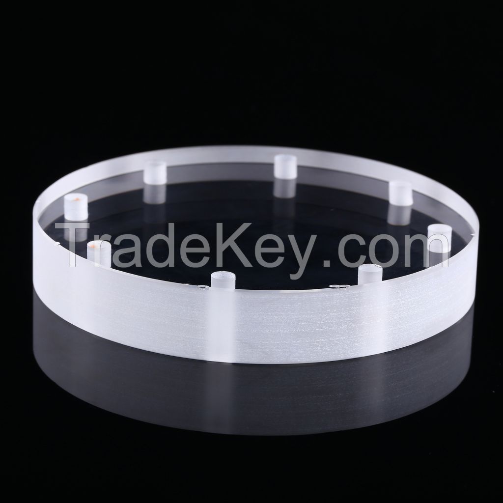 Transparent Uv quartz Glass Plate/quartz Glass Sheet For Quartz Viewport Glass