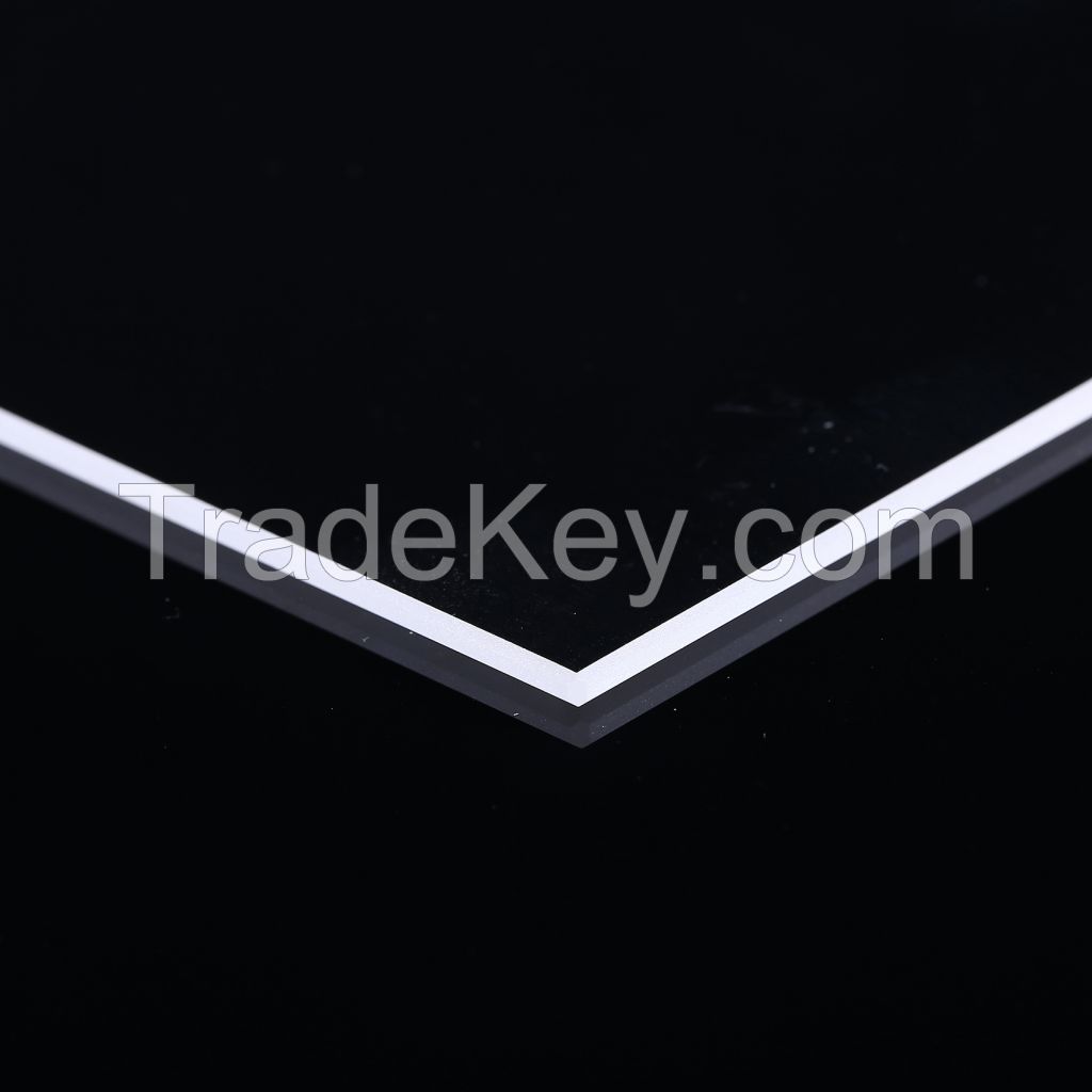 Transparent Uv quartz Glass Plate/quartz Glass Sheet For Quartz