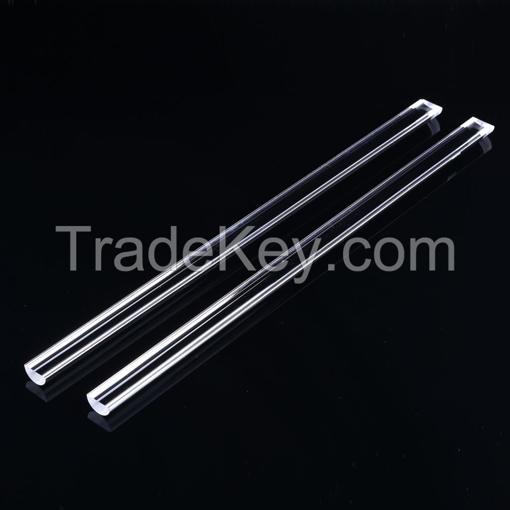 Best Selling Transparent Quartz Glass Rod