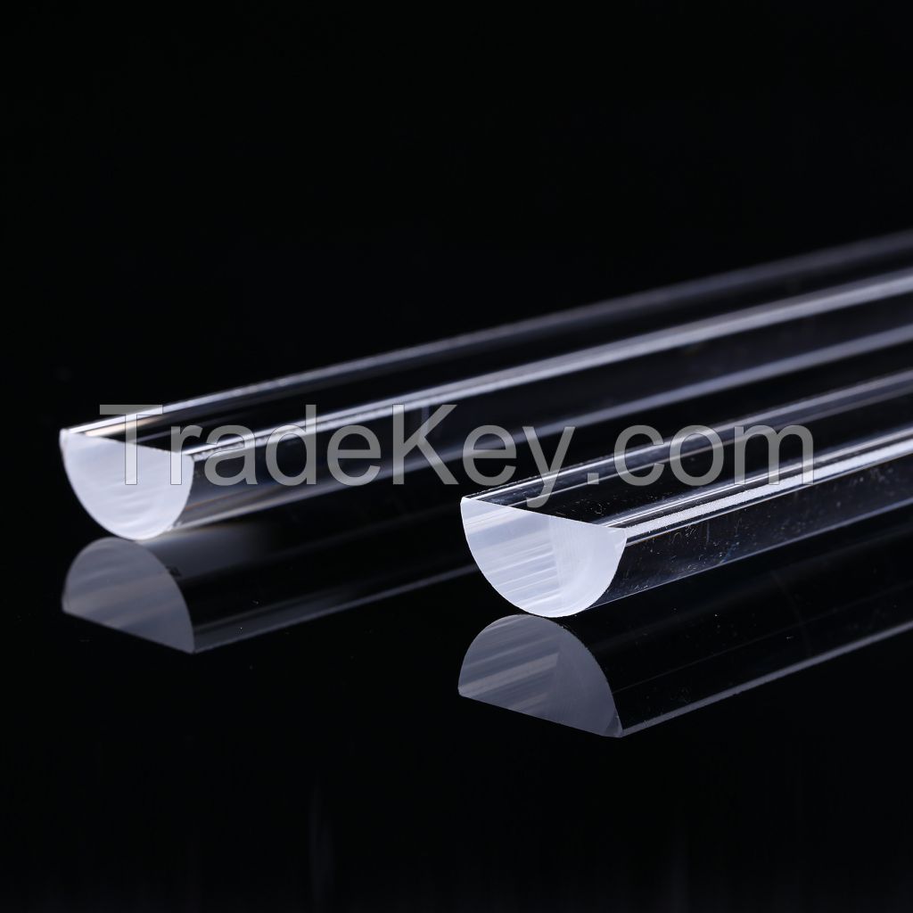 Best Selling Transparent Quartz Glass Rod