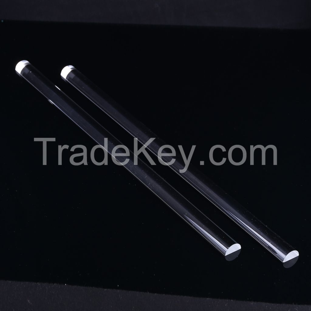 Best Selling Transparent Quartz Glass Rod