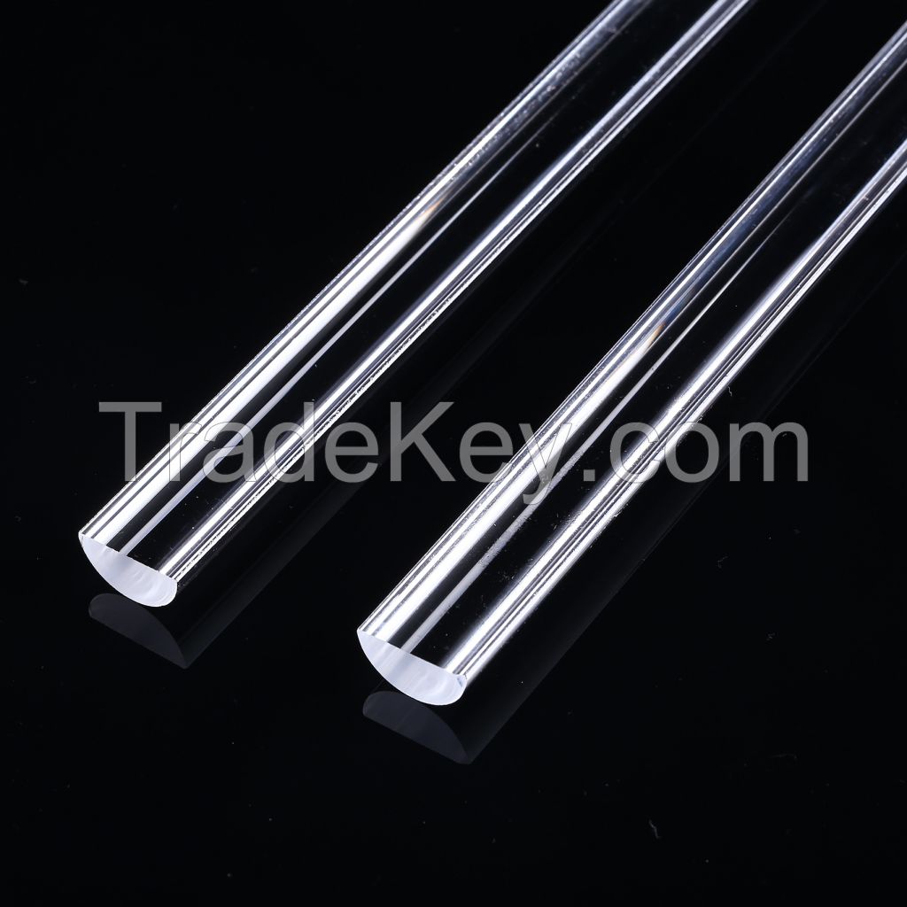 Best Selling Transparent Quartz Glass Rod