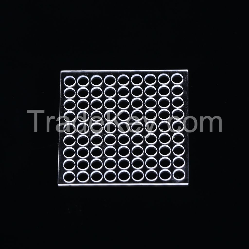 Wholesale Fused Silica clear Quartz Glass plate high purity quartz wafer Glass Plates