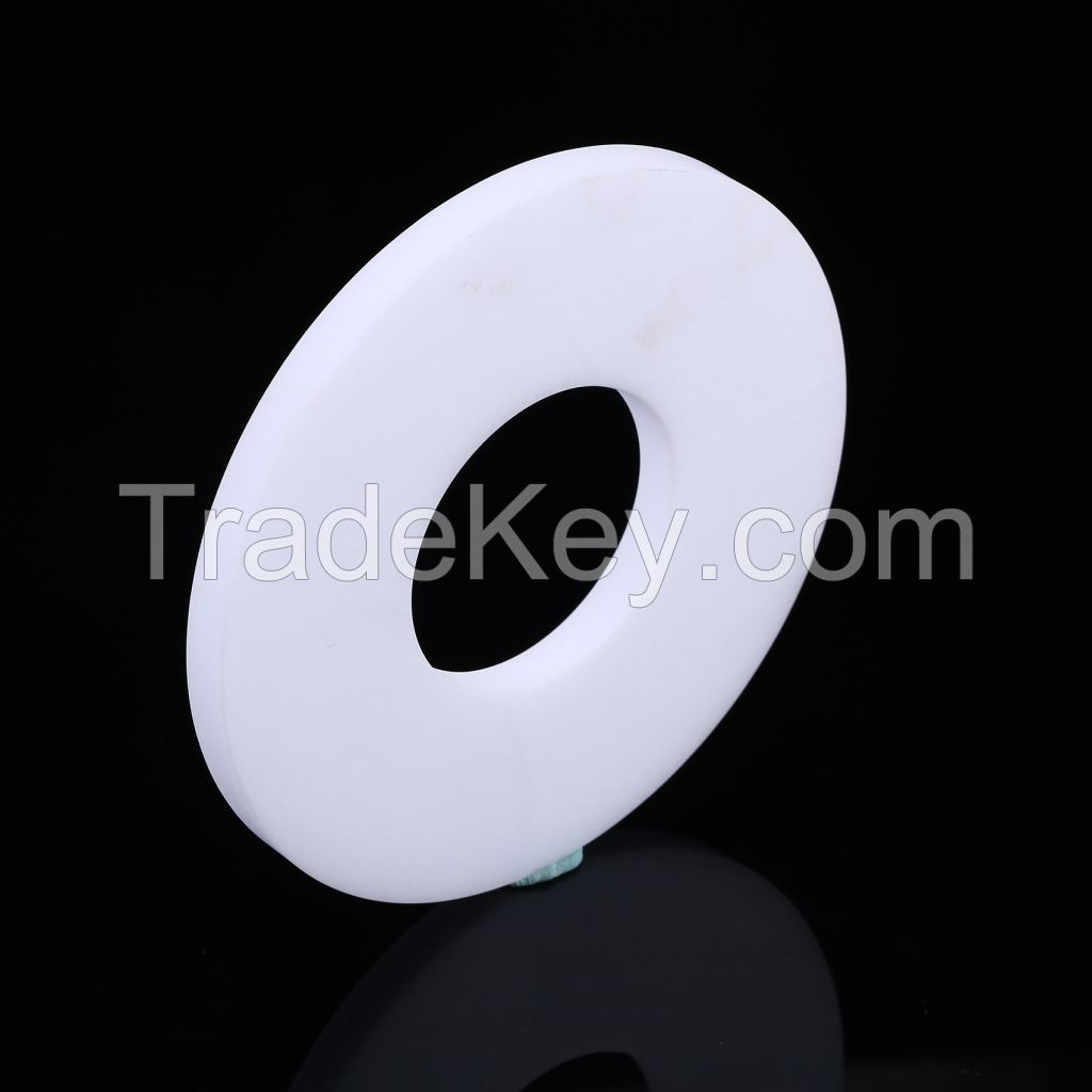 Milky white quartz ring from the factory direct sales