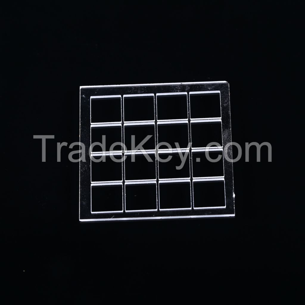 Quartz Glass Quartz Glass Sheet Customize Heat Resisting Clear Quartz Glass Plate Glass Sheet