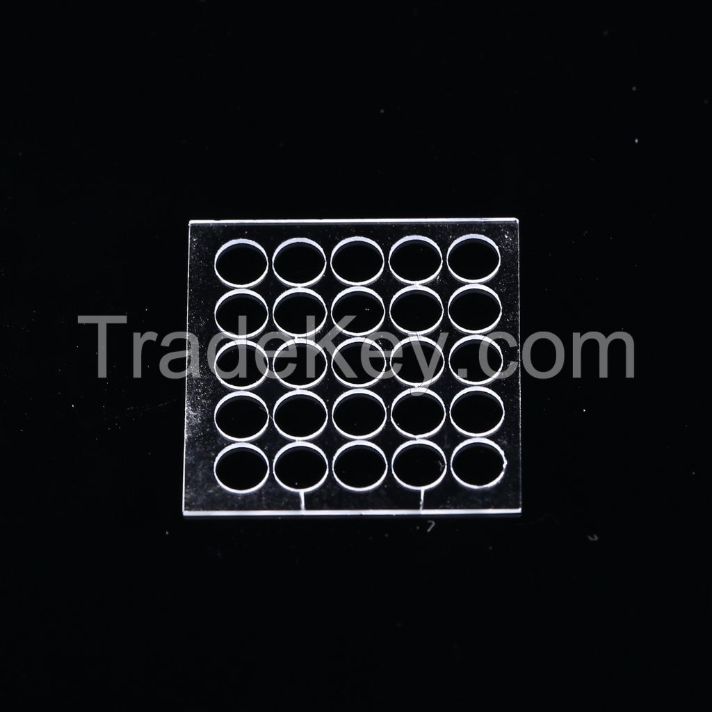 Quartz Glass Quartz Glass Sheet Customize Heat Resisting Clear Quartz Glass Plate Glass Sheet