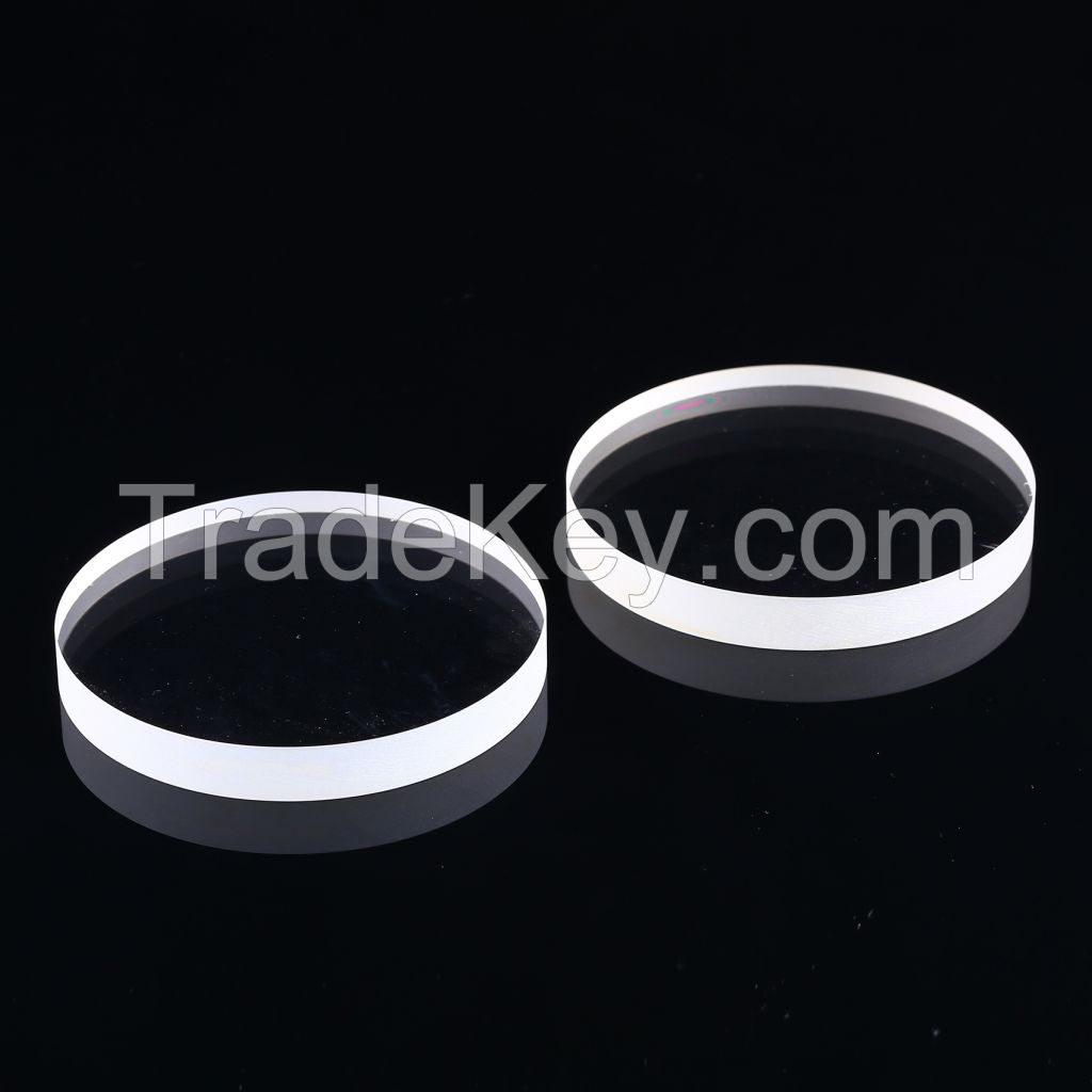 Wholesale Round Sight Glass High Transmittance Quartz Sight Glass for boiler