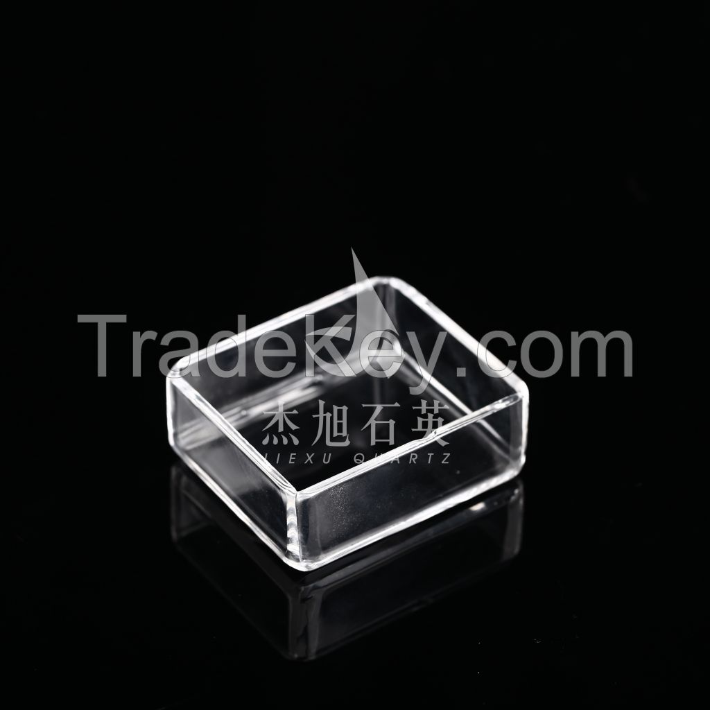 High Temperature Resistance  Quartz Crucible