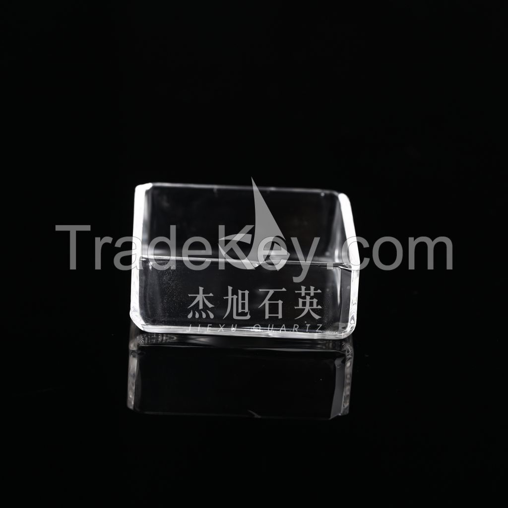 High Temperature Resistance  Quartz Crucible