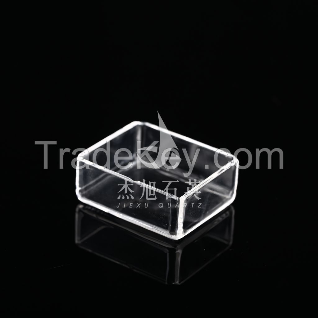 High Temperature Resistance  Quartz Crucible