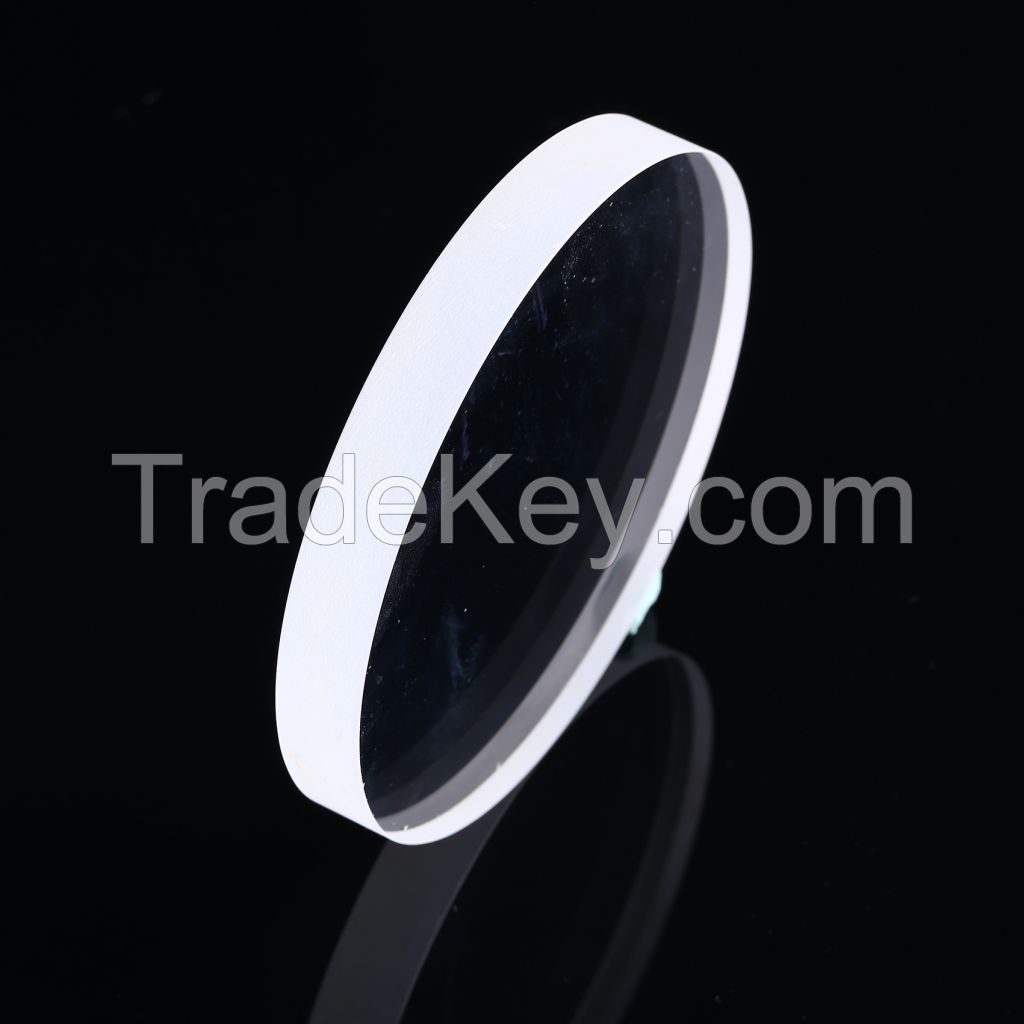 99% Sio2 fused silica quartz glass disc for optical high temperature parts