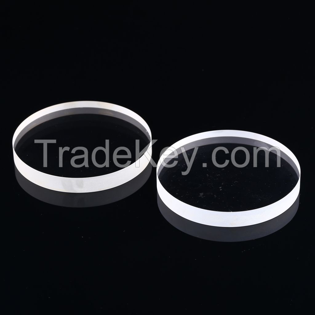 1200C high temperature quartz Glass Plate For Quartz Viewport