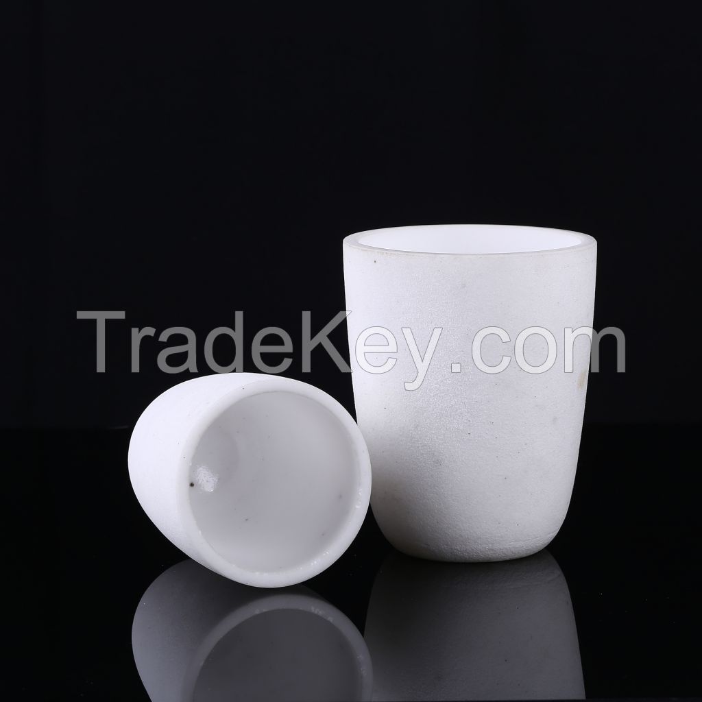 Quartz Glass Crucible For Melting Metal