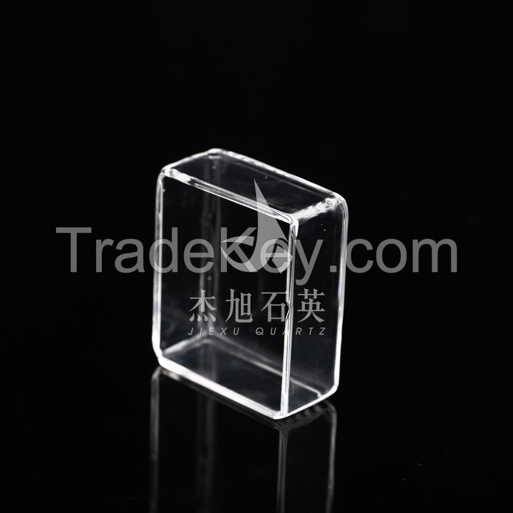 High Temperature Resistance  Quartz Crucible