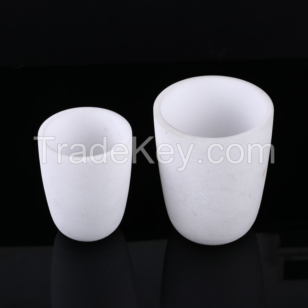 Quartz Glass Crucible For Melting Metal