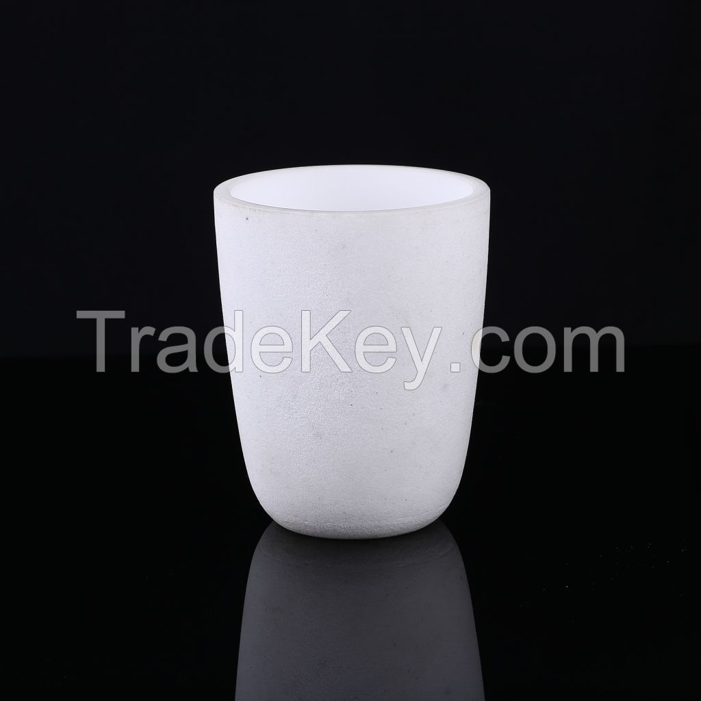 Quartz Glass Crucible For Melting Metal