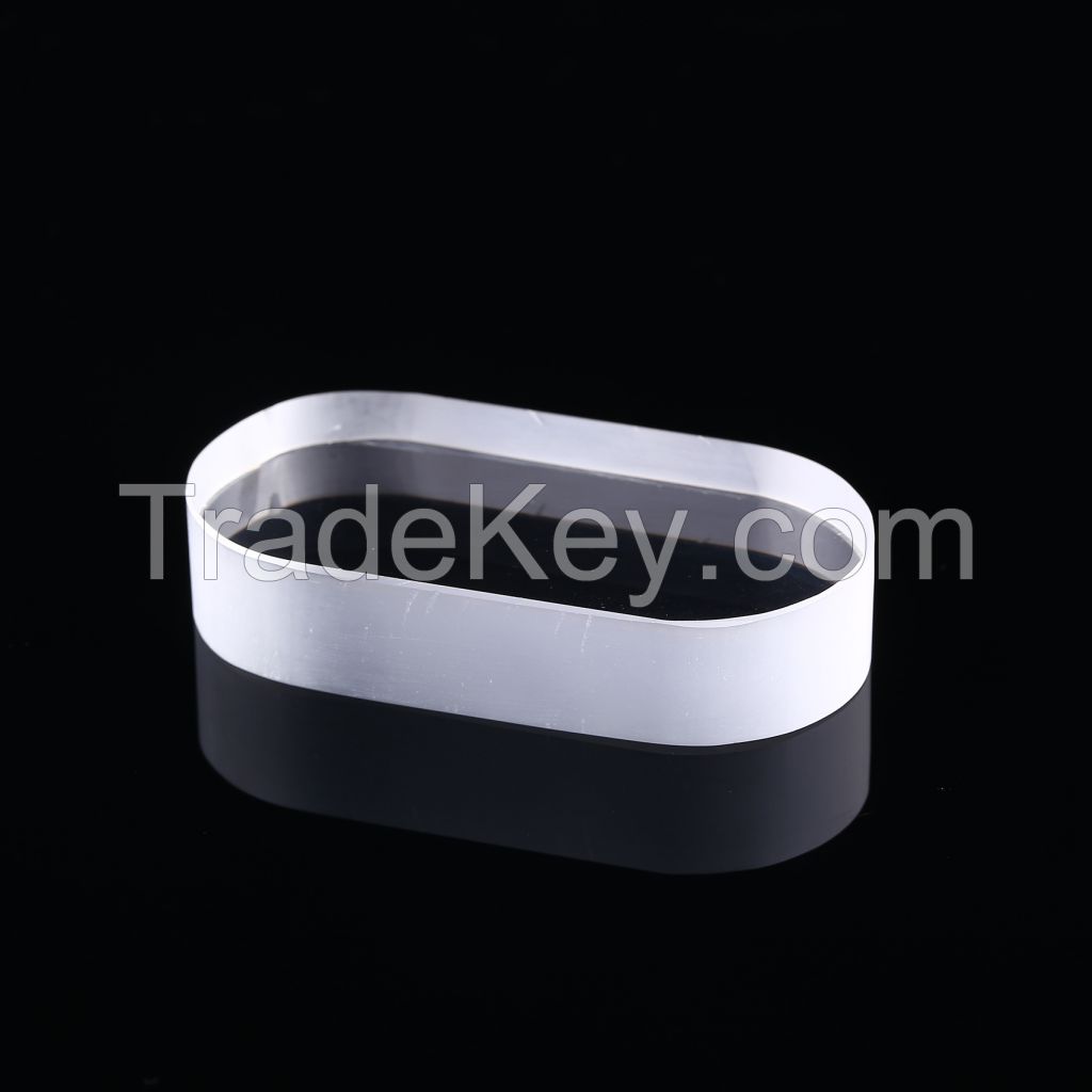 Polished JGS1 JGS2 JGS3 Optical Quartz Glass Lens