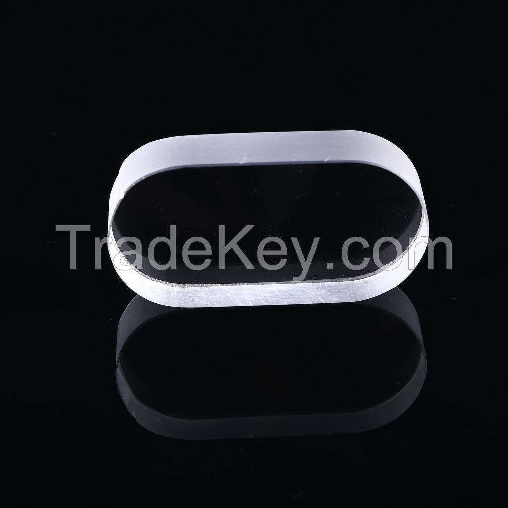 Polished JGS1 JGS2 JGS3 Optical Quartz Glass Lens