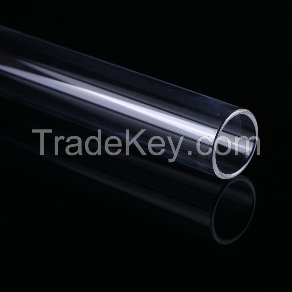 Quartz Tube High Quality Polished Quartz Glass Tube