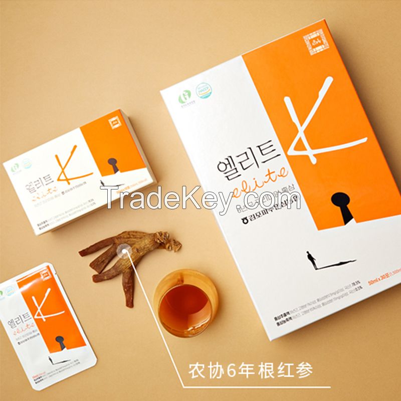 Korean  red ginseng