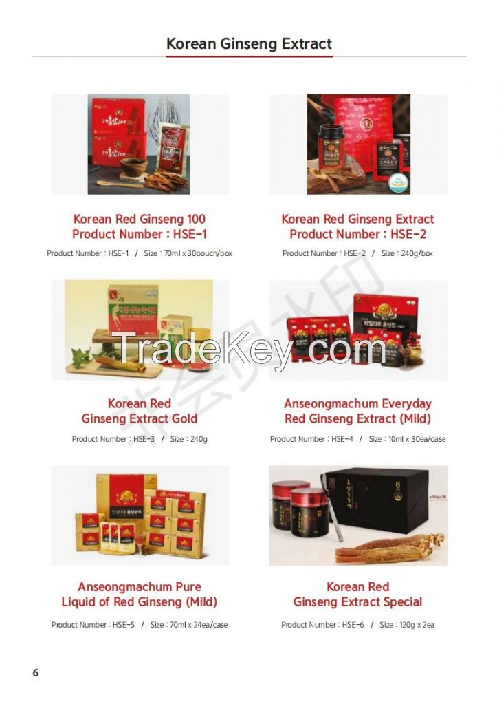 Korean  red ginseng