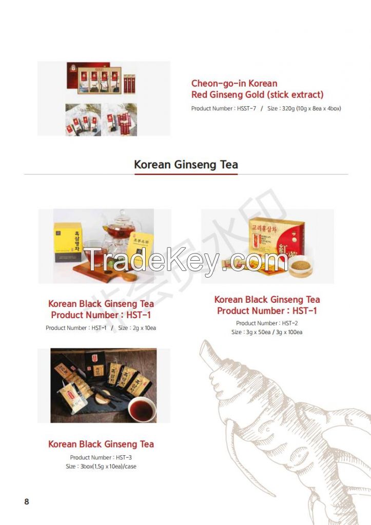 Korean  red ginseng