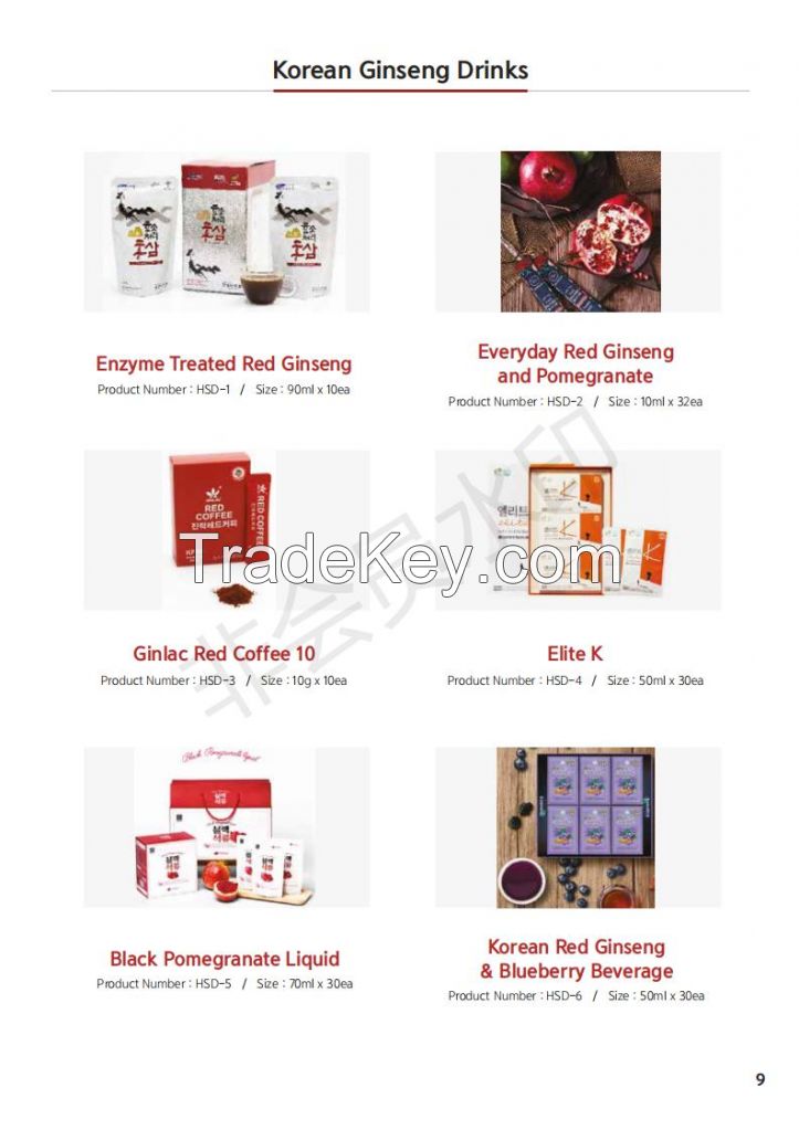 Korean  red ginseng