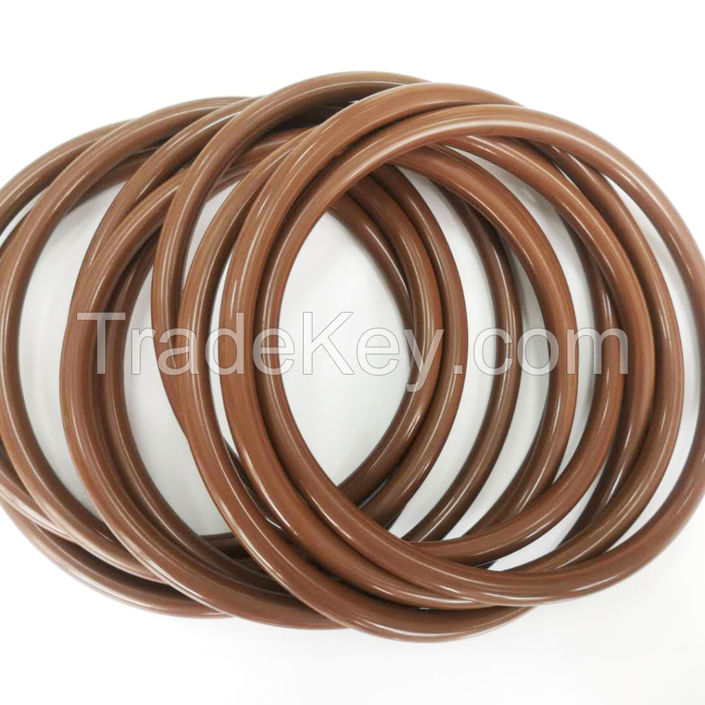 FKM Silicone Brown Rubber O Ring