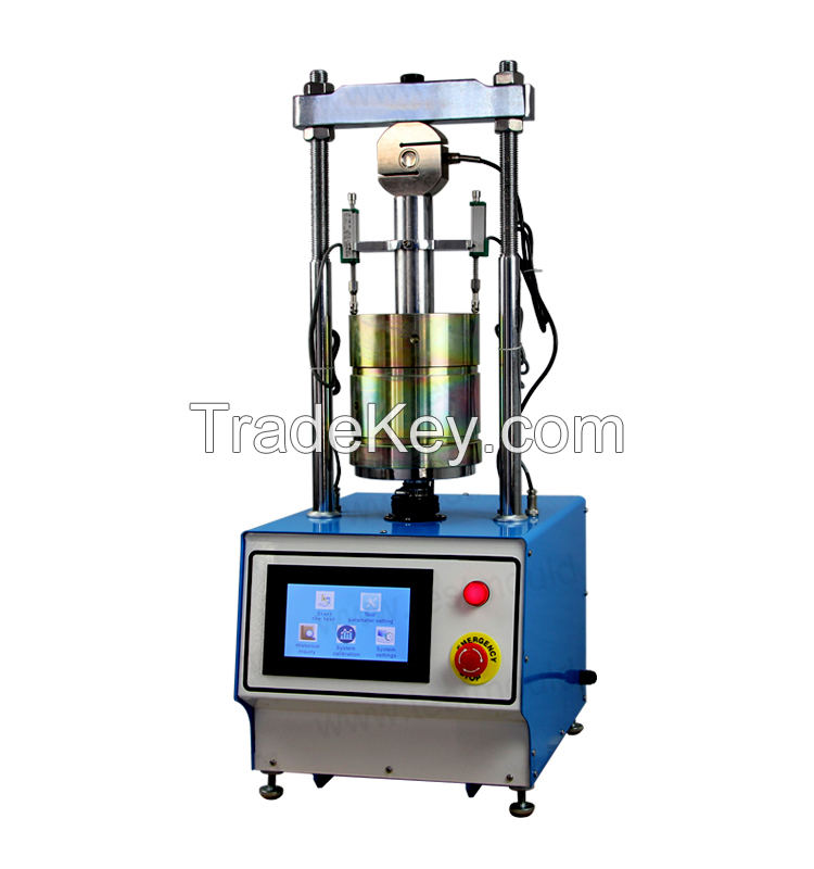 CBR Loading Testing Machine (California Bearing Ratio)With Sensor 50KN