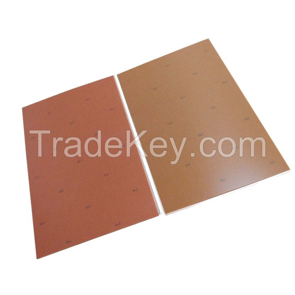 phenolic copper clad laminate phenolic paper tsdf-1220w-gs08 copper clad laminate fiberglass pcb ccl sheet