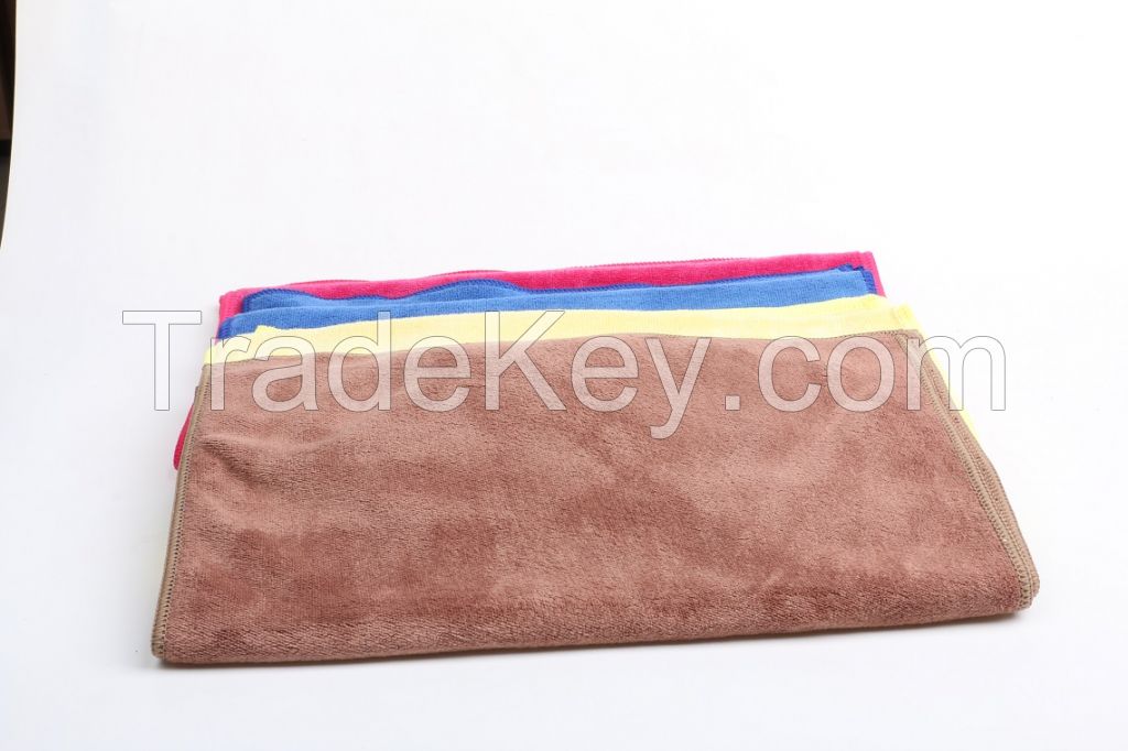 DTY WEFT knitted towel