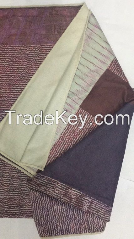 Thermal transfer YogaTowel   Imitation flannel