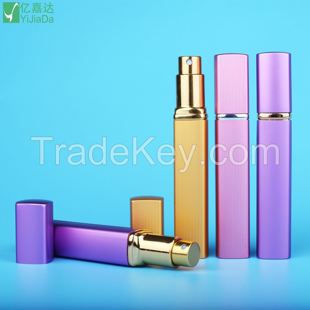 12ml glass twist up perfume atomizer glass perfume spray bottle