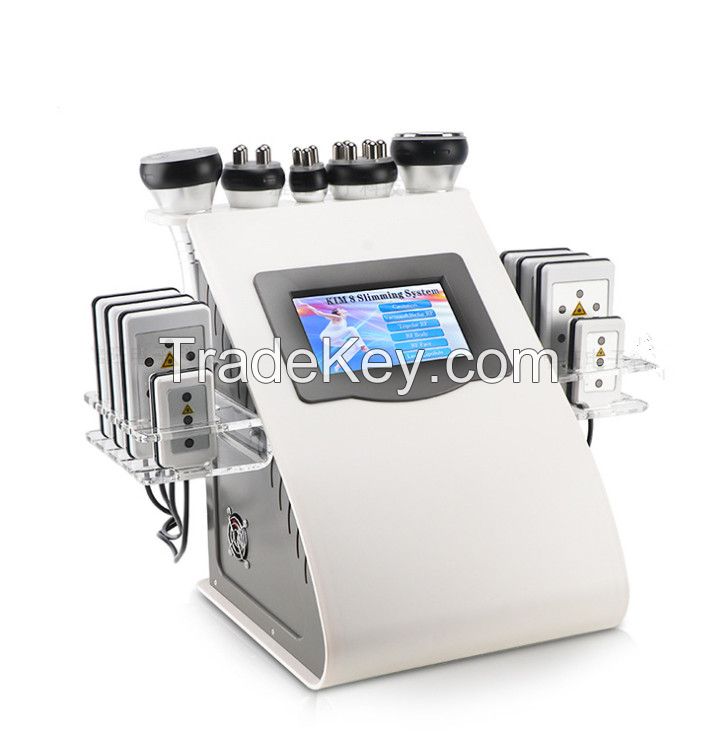 Cavitation Machine 40khz Ultrasound Cavitation 40k Cavitation Machine 40k Mini 6 In 1 Lipo Cavitation Laser Machine And Radio Frequency