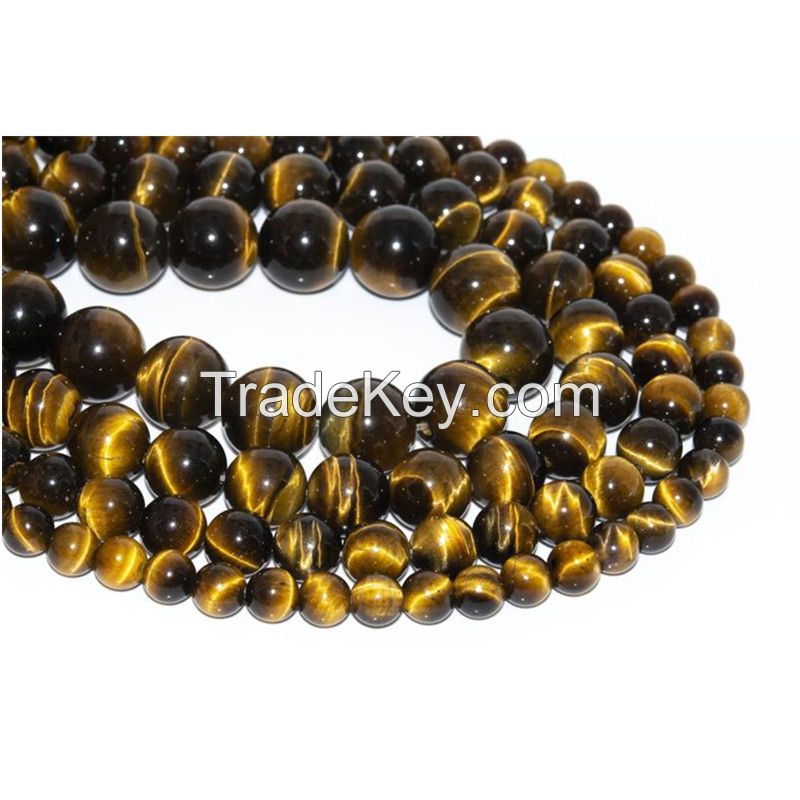 Tiger Eye Loose Beads