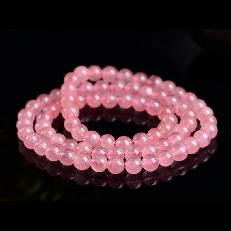 Africa Rose Quartz Bracelet