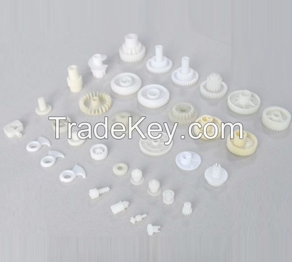 Plastic parts for machine equipment plastic injection molding service