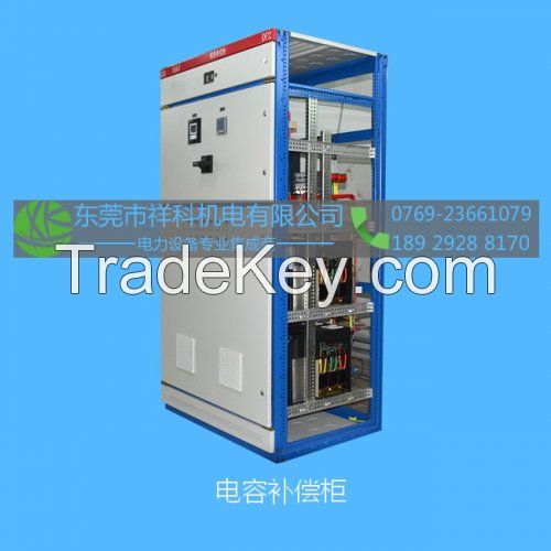Low-Voltage capacitance compensation cabinet