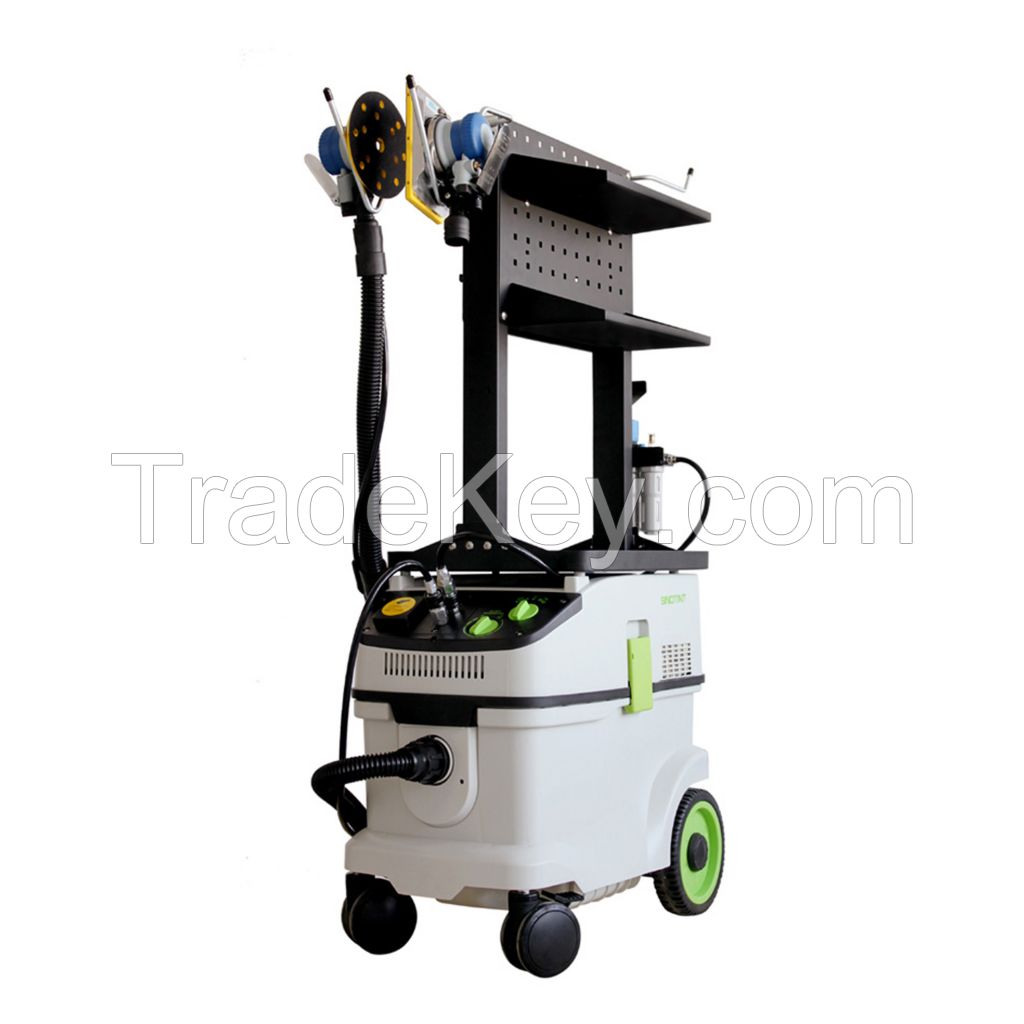 Car body repair machine pneumatic car sander machine